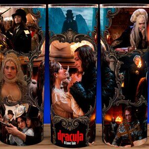 Dracula - A Love Tale - Luc Besson - Caleb Jones Vampire Cup Mug Tumbler